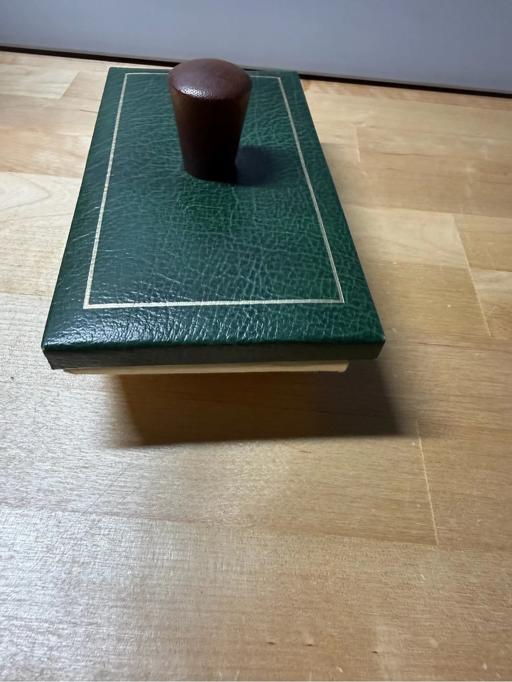 VTG FRED REES & CO LTD OF ENGLAND letter holder and rocking ink blotter
